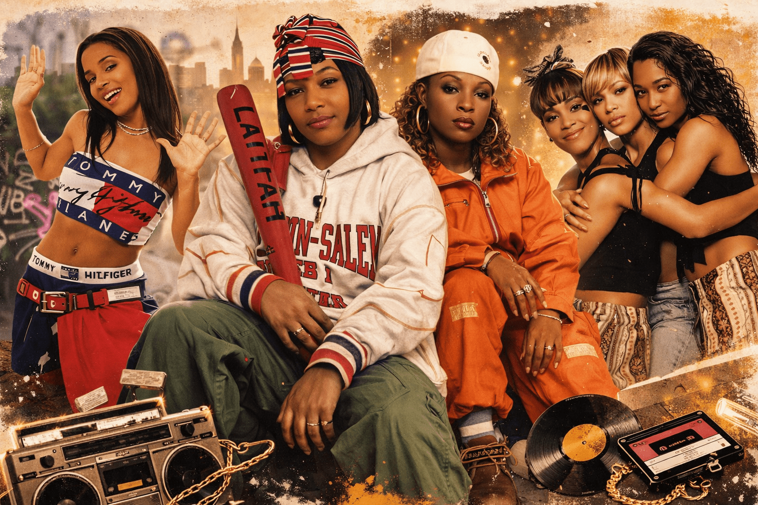 Women Who Defined 90s Fashion | Sustainable Style Guide