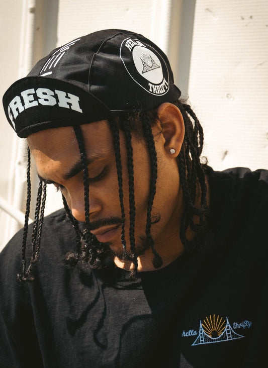 90s Cycling Cap - HellaThrifty