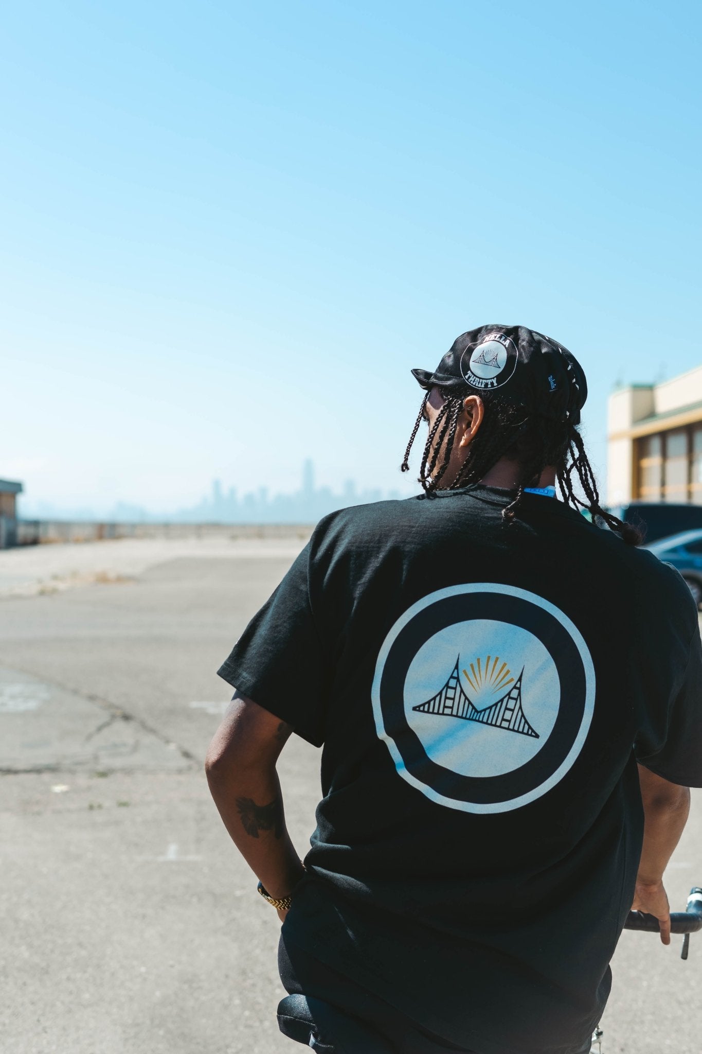 90s Cycling Cap - HellaThrifty