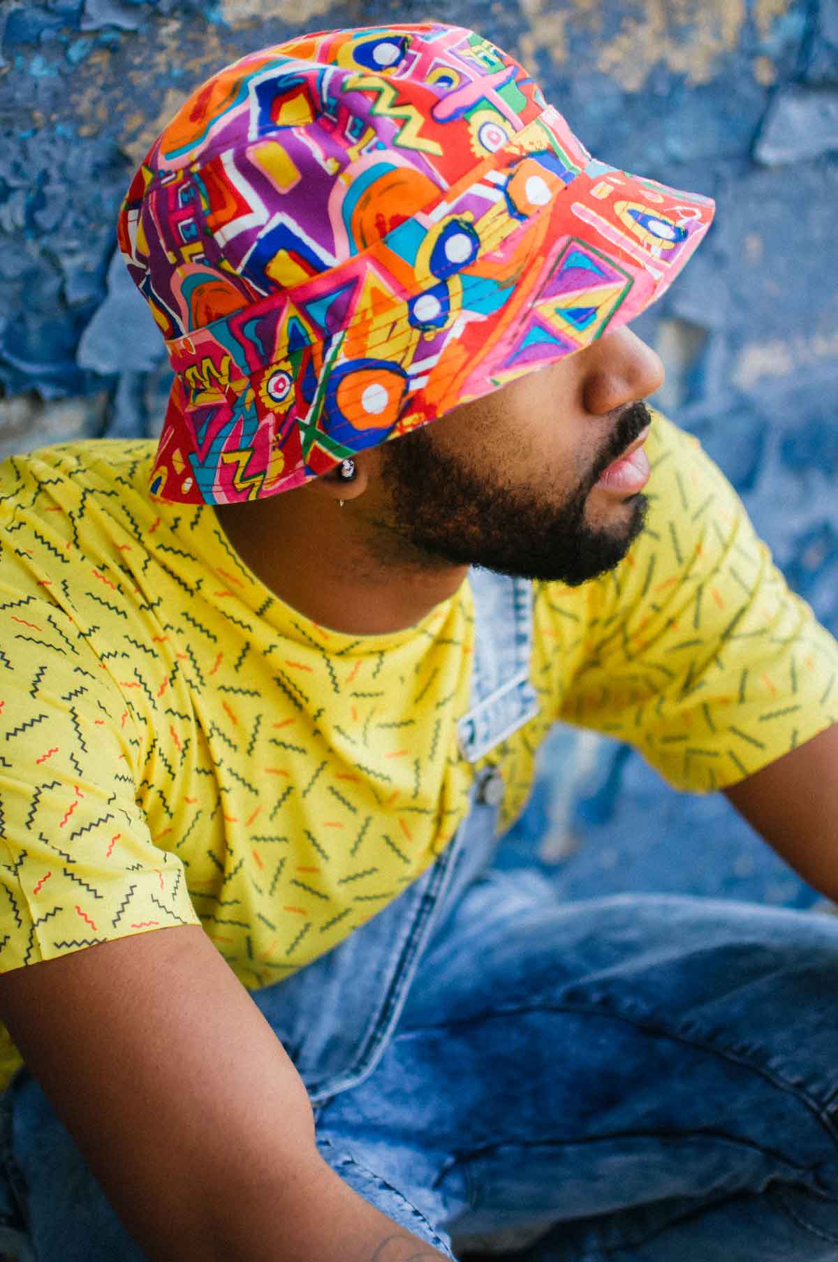 90s Bucket Hat - HellaThrifty
