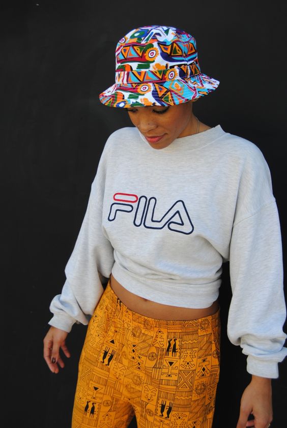 90s Bucket Hat - HellaThrifty