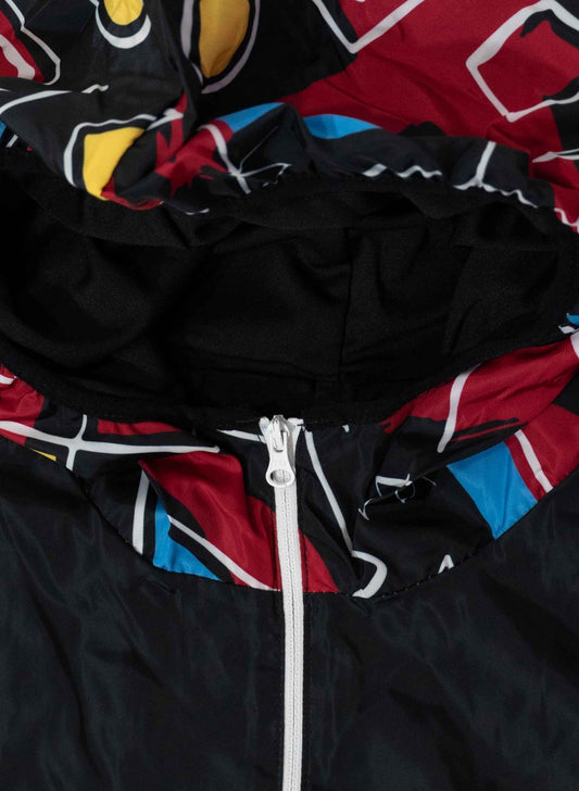 Vintage windbreaker jacket - HellaThrifty
