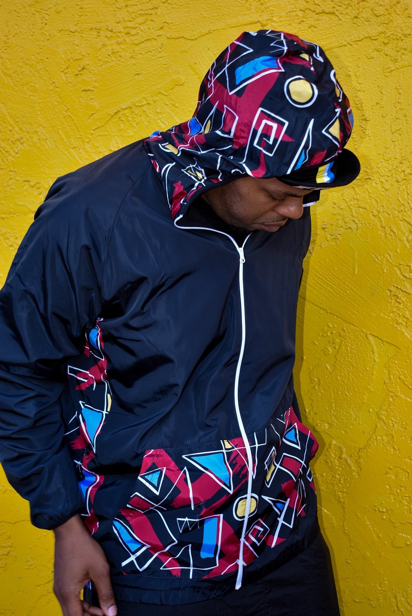 Vintage windbreaker jacket - HellaThrifty