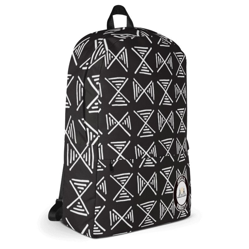 African Print Backpacks - HellaThrifty