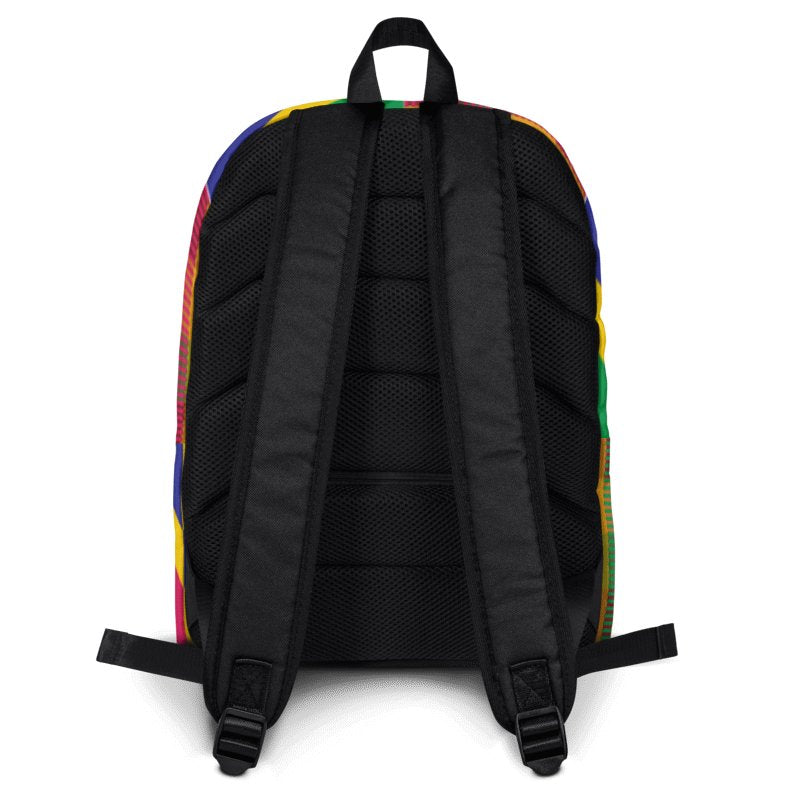 African Print Backpacks - HellaThrifty