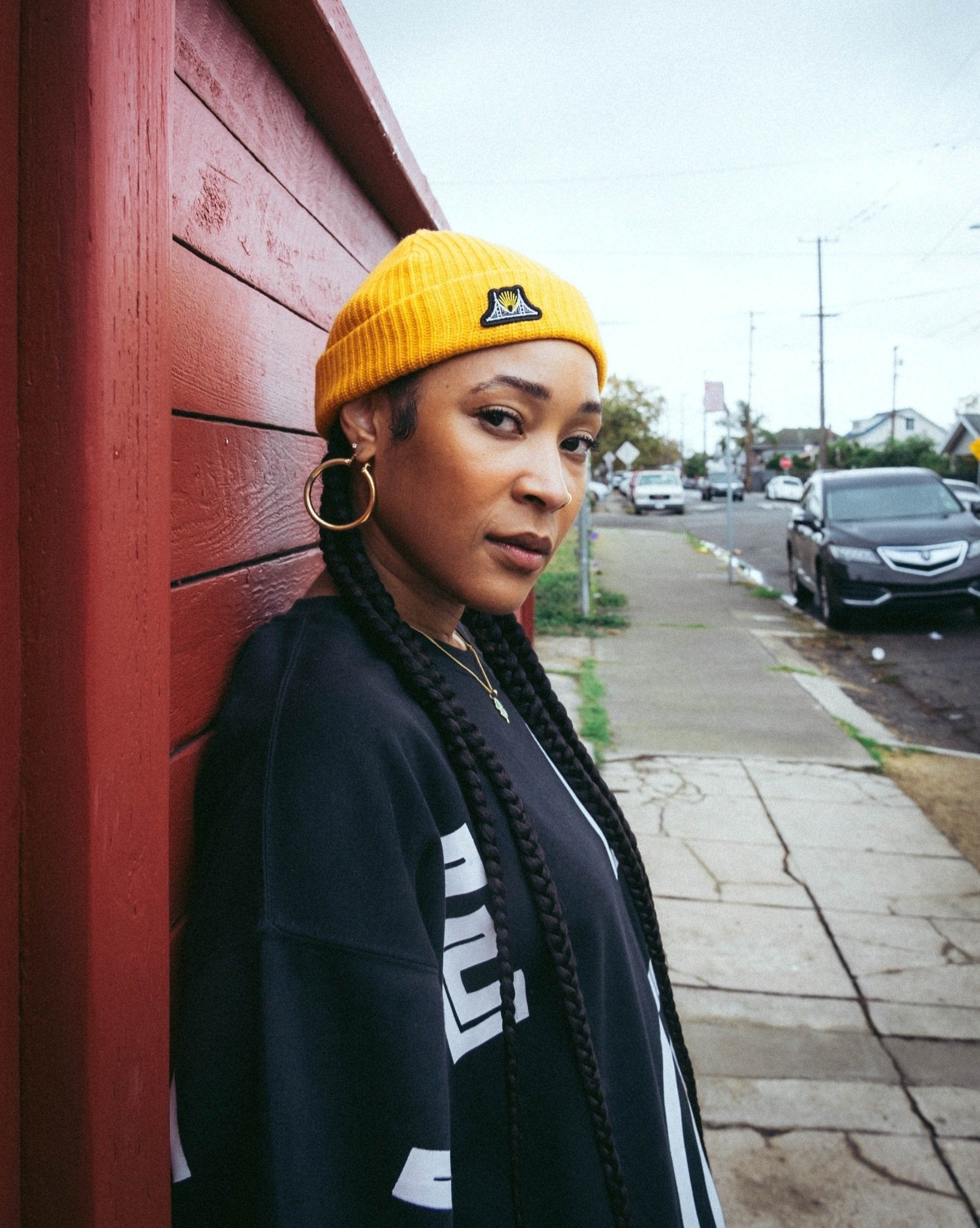 Fisherman Beanie - HellaThrifty