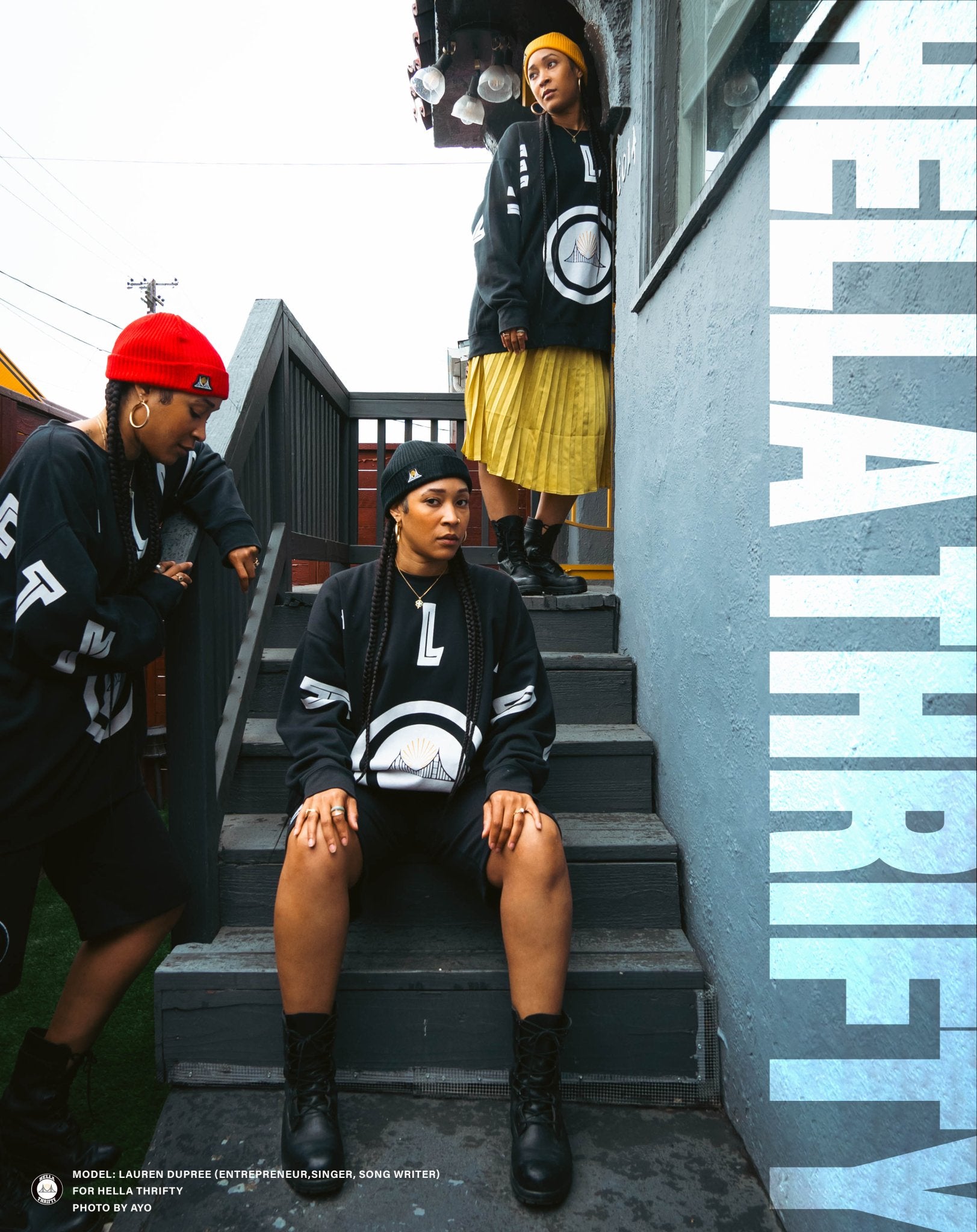 Fisherman Beanie - HellaThrifty