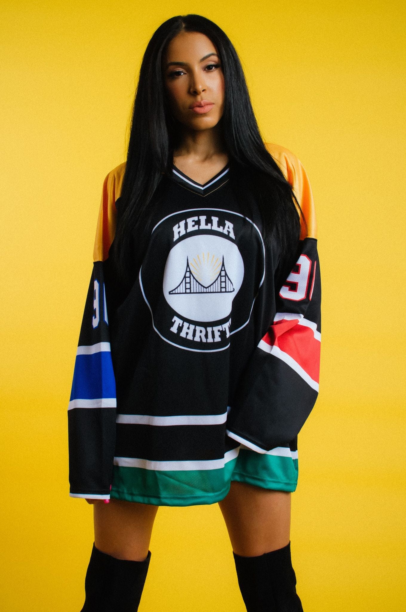 Vintage Hockey Jerseys - HellaThrifty