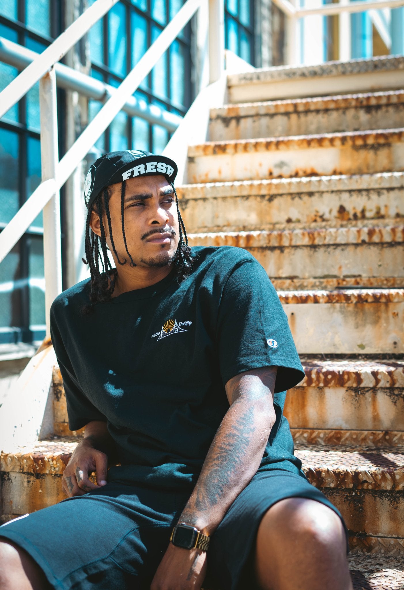 Black Champion Shirts - HellaThrifty