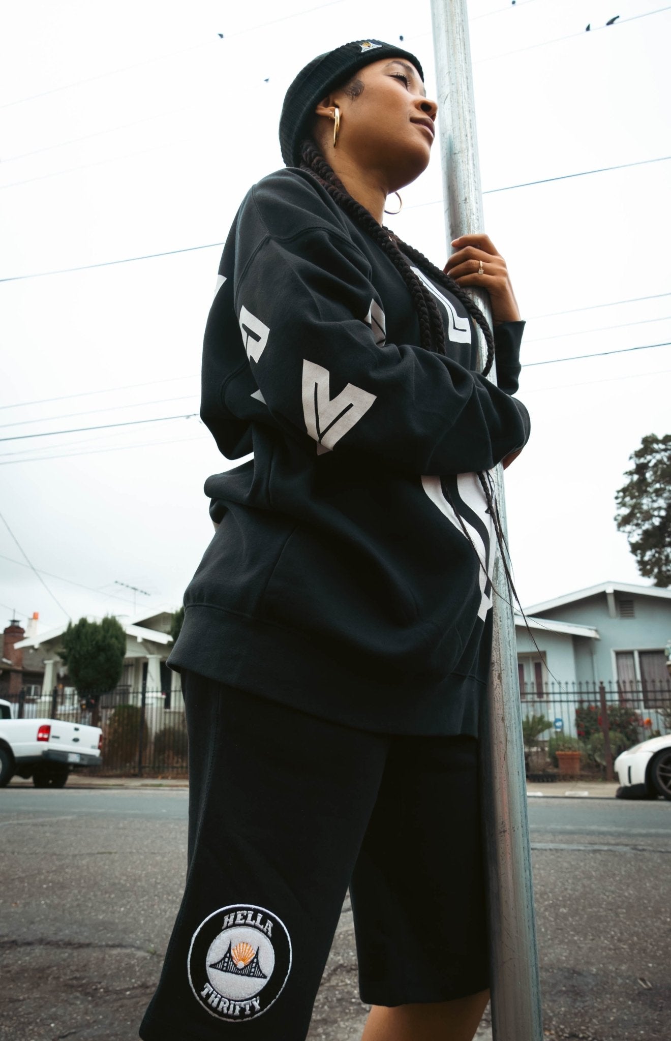 Jogger Shorts - HellaThrifty