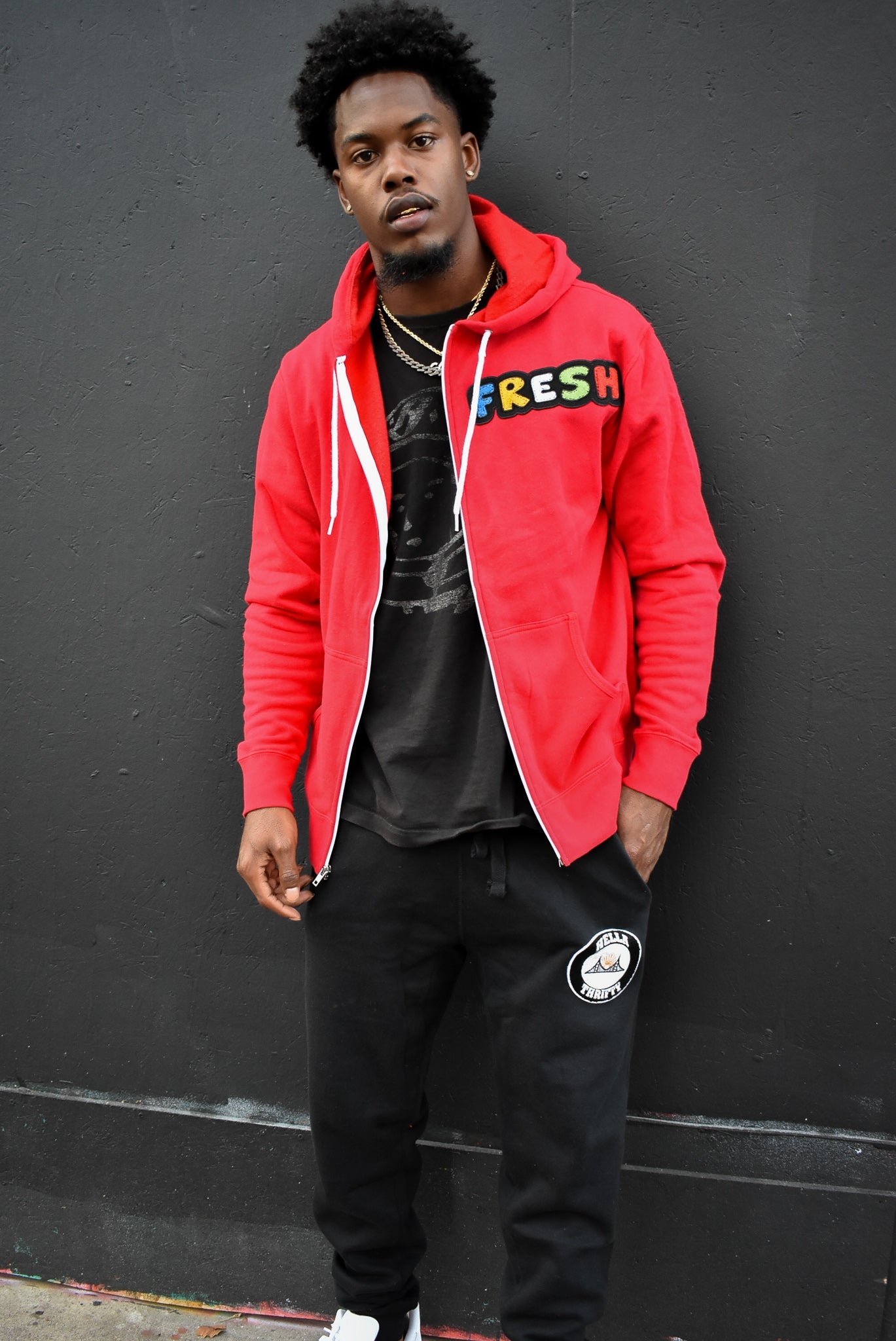 90s Hoodie - HellaThrifty