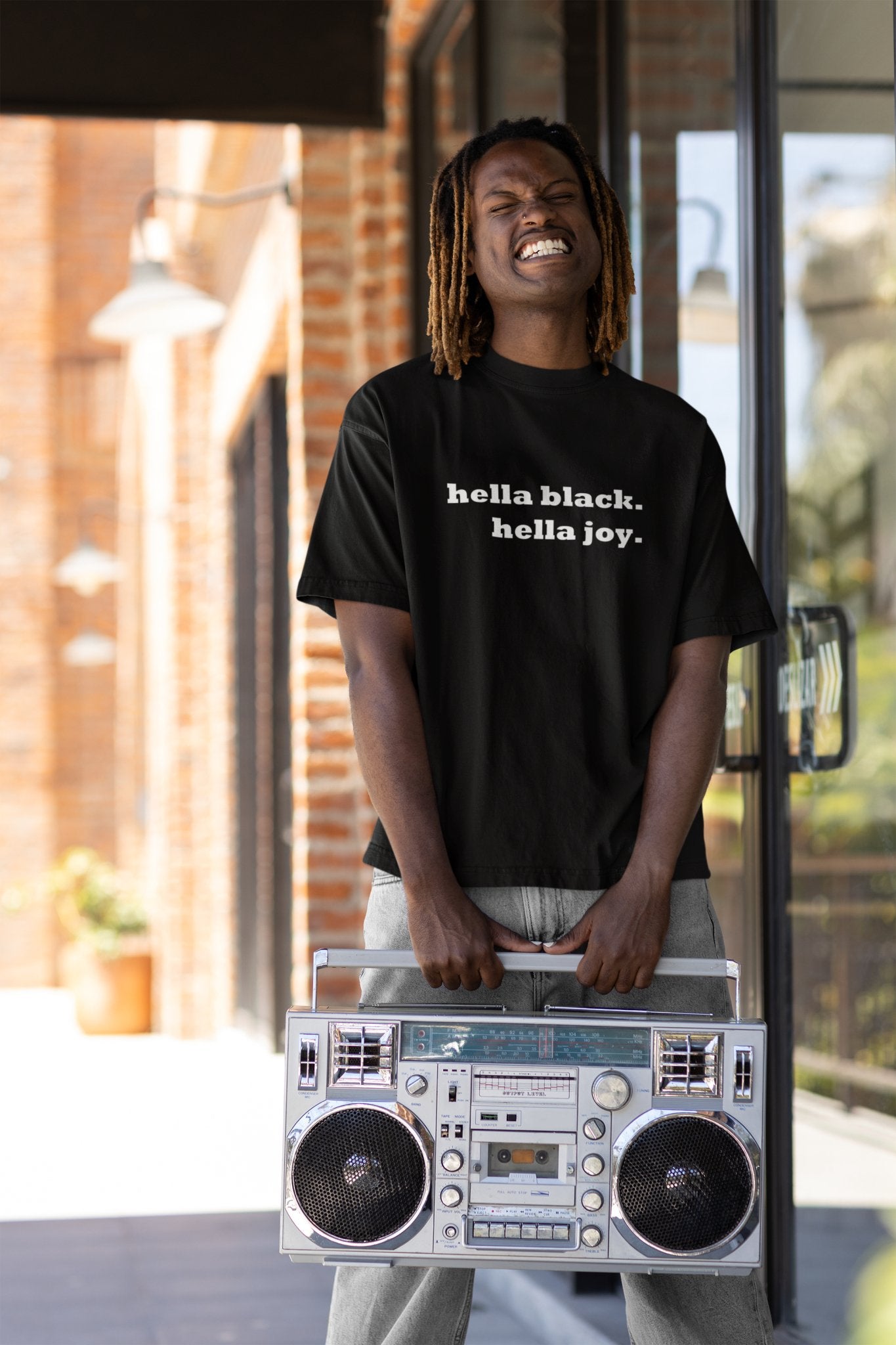 Black History Month Shirt - HellaThrifty