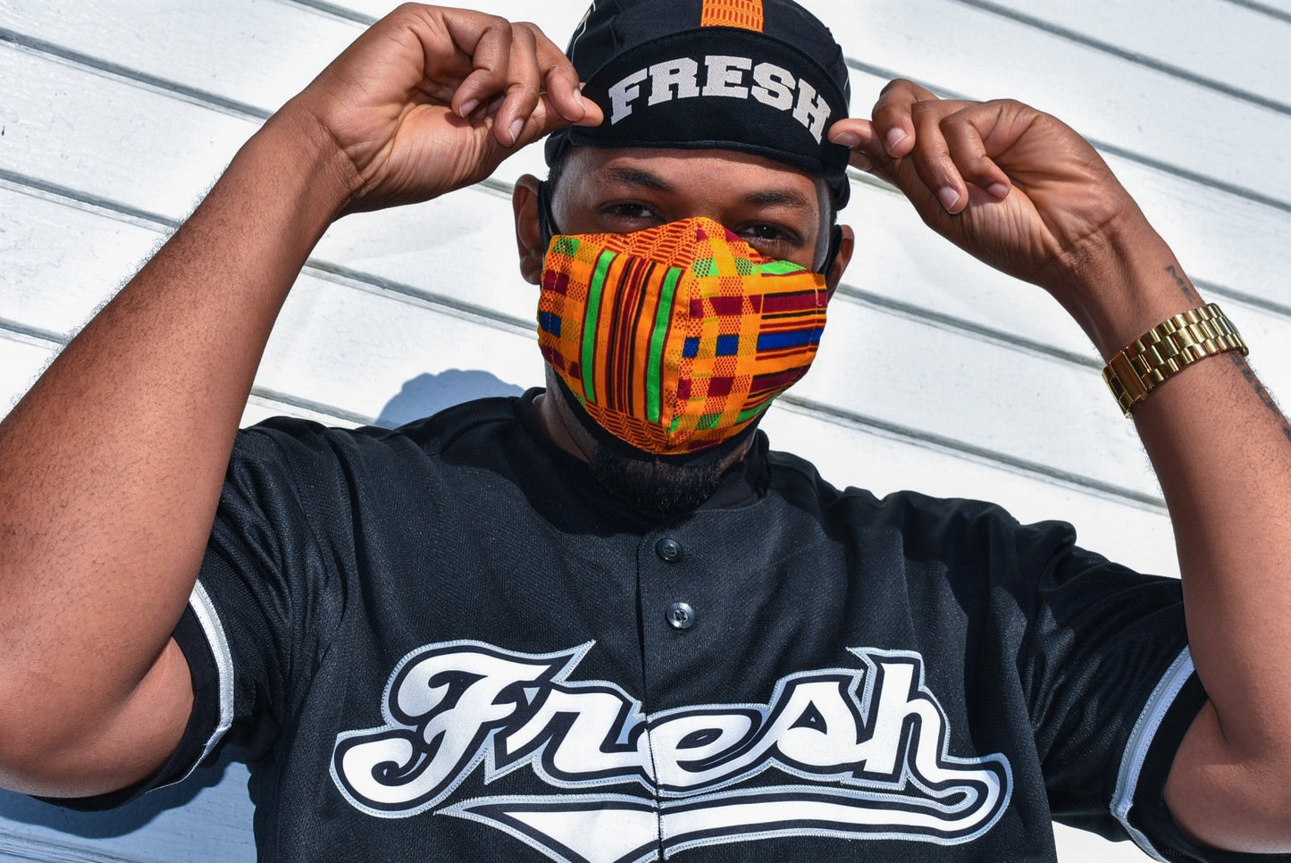 Cloth Mask - HellaThrifty