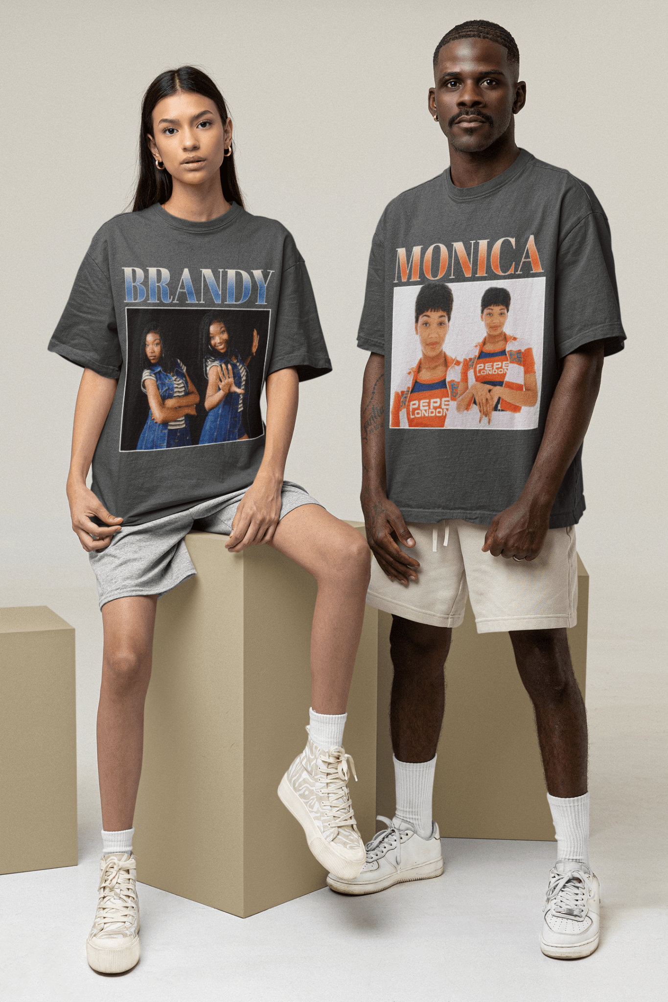 Monica Tshirt - Hella Thrifty