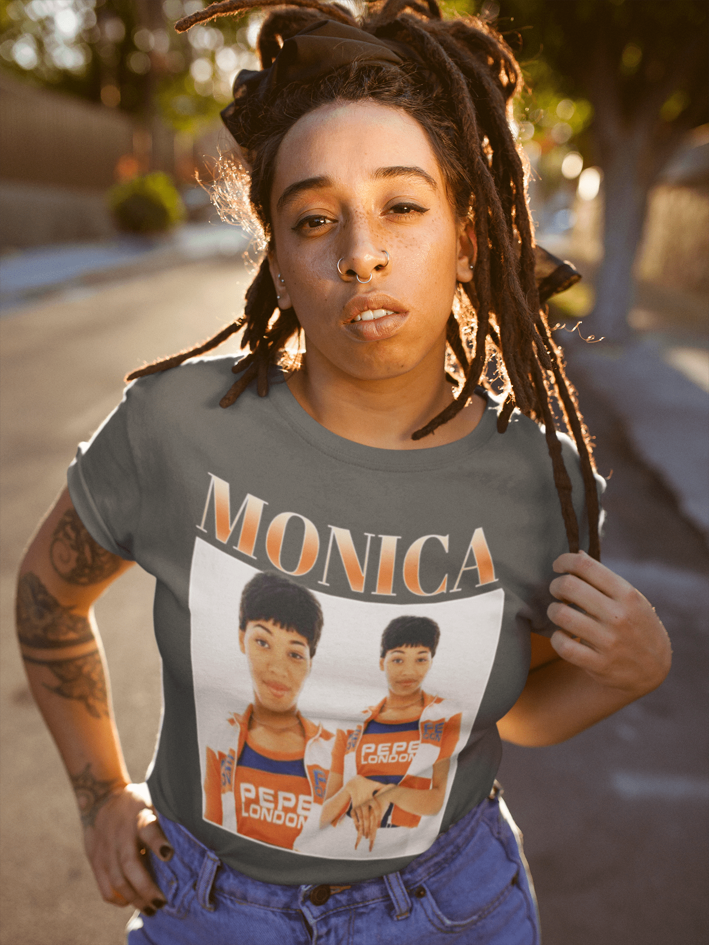 Monica Tshirt - Hella Thrifty