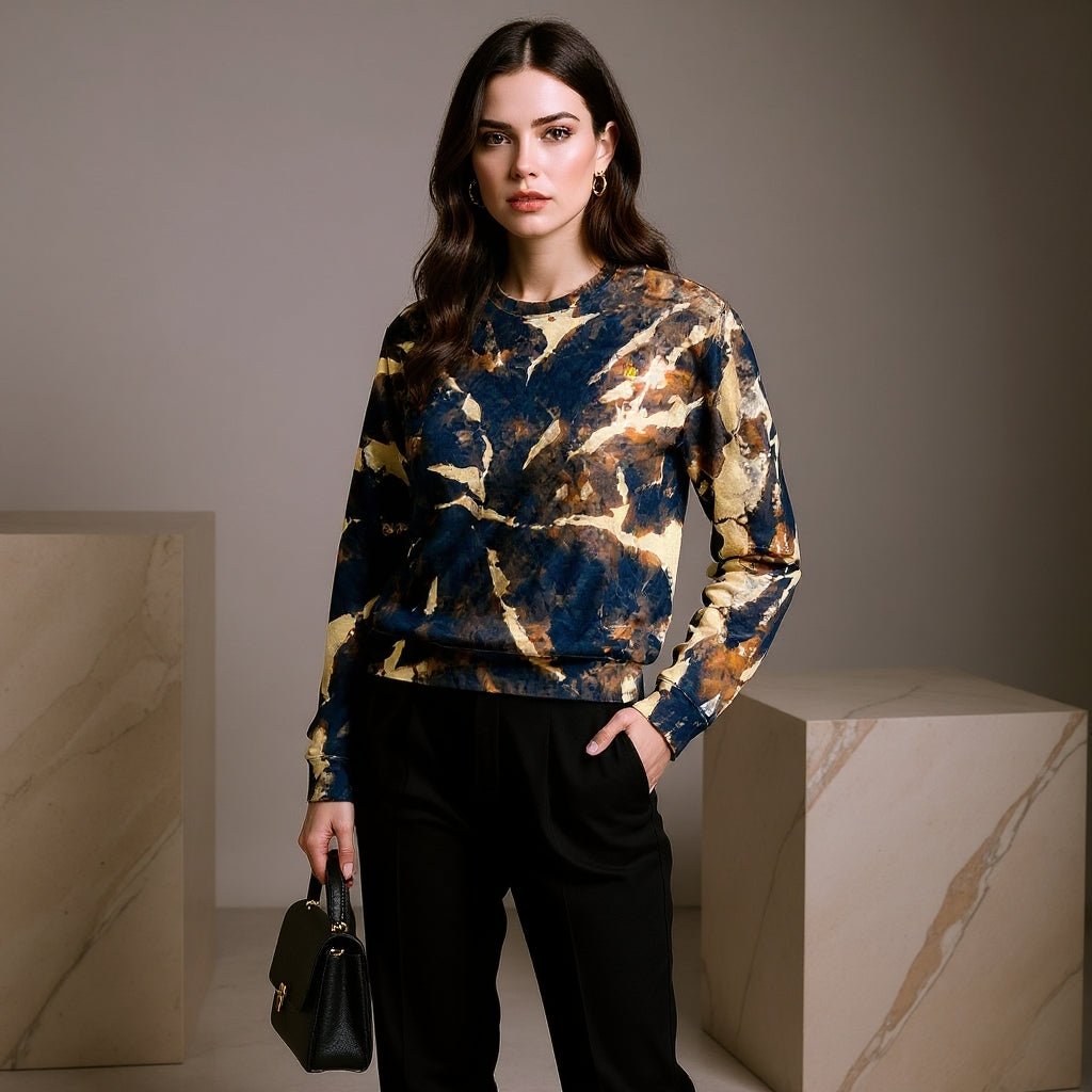 Tie Dye Sweatshirt - Hella Thrifty