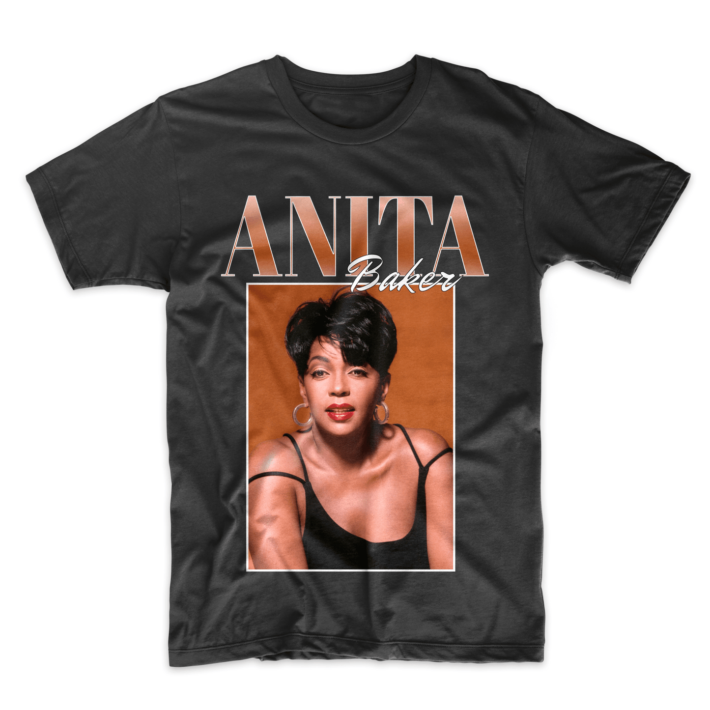 Anita Baker T shirt - HellaThrifty