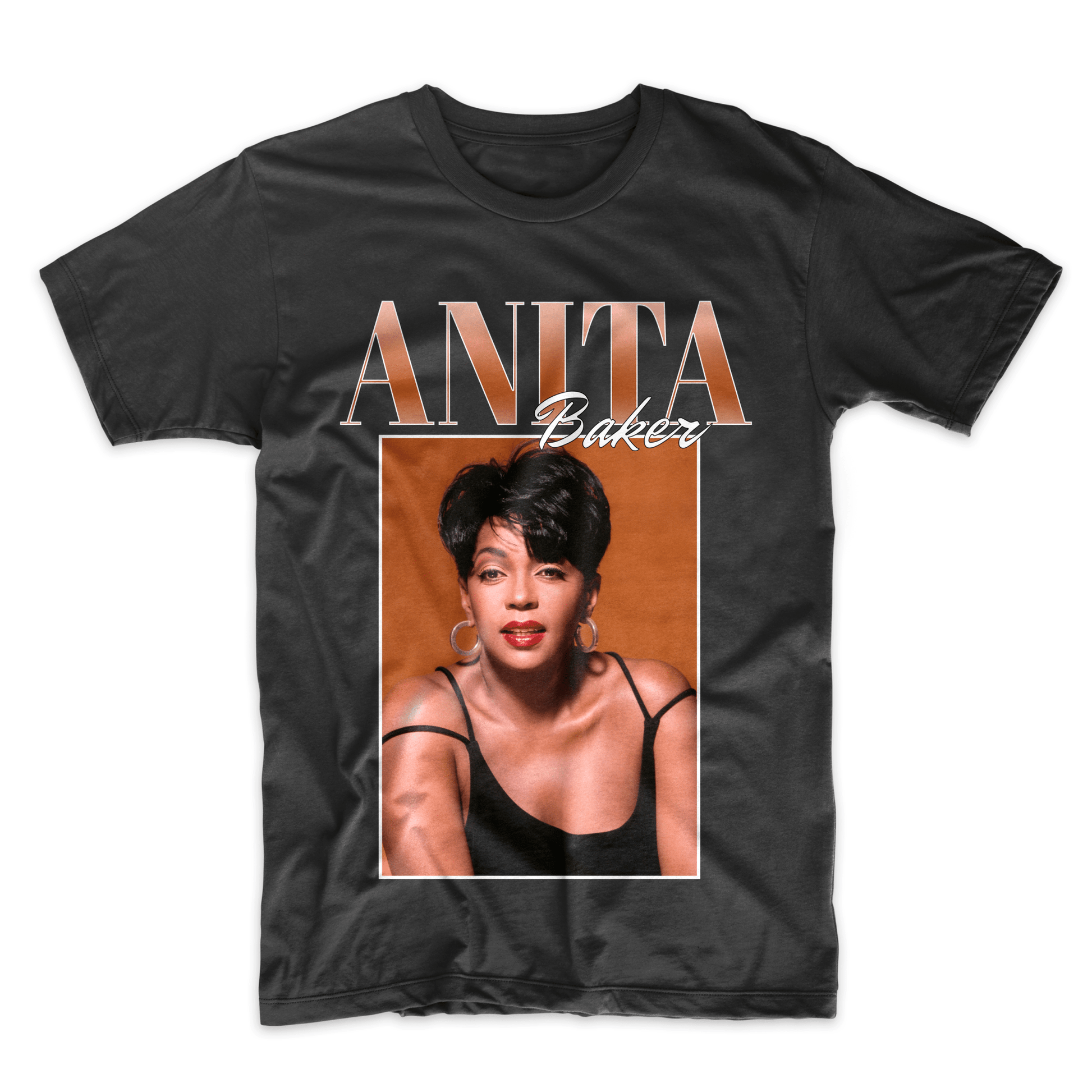 Anita Baker T shirt - HellaThrifty