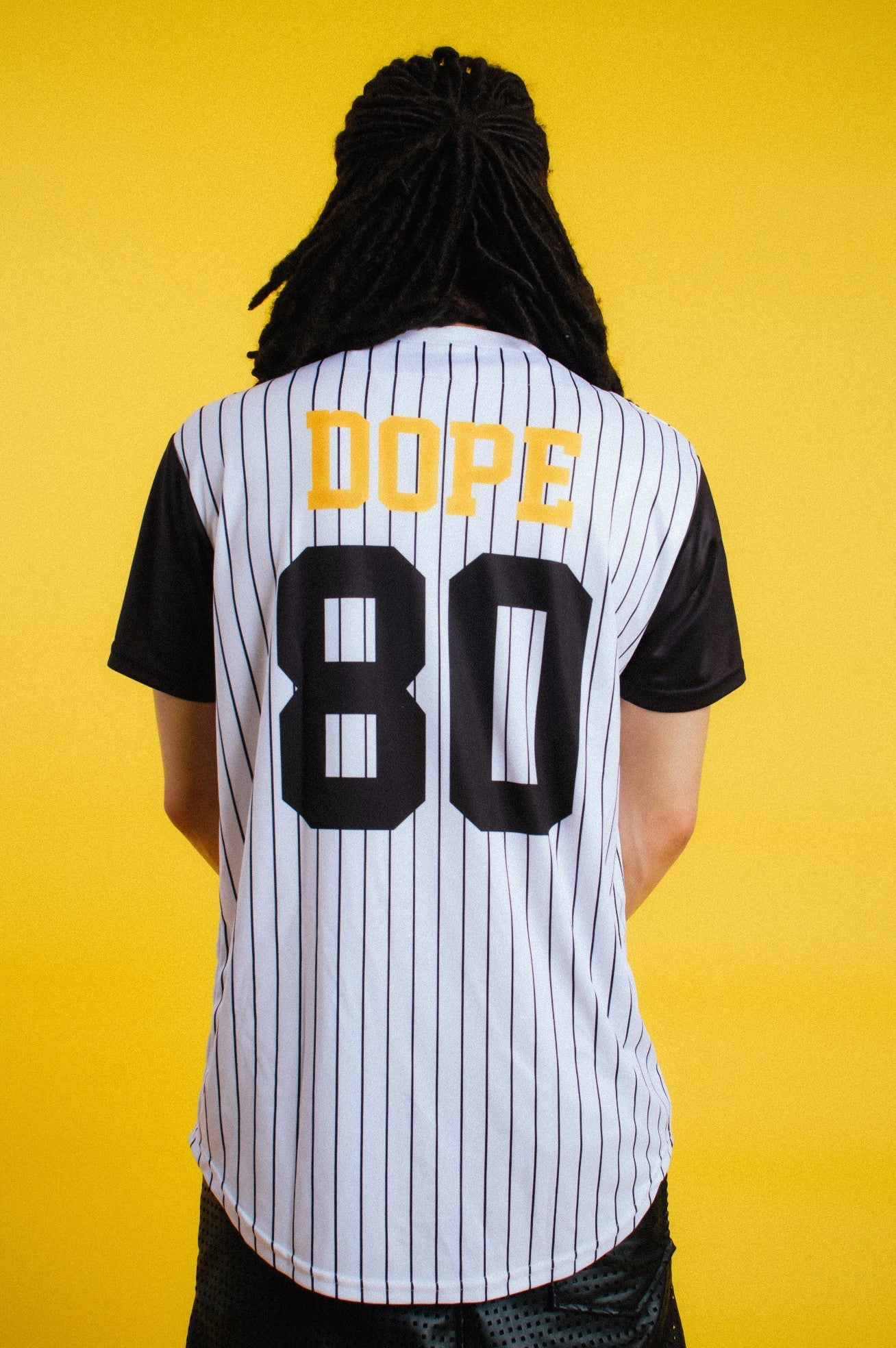 Vintage Baseball Jersey - Hella Thrifty