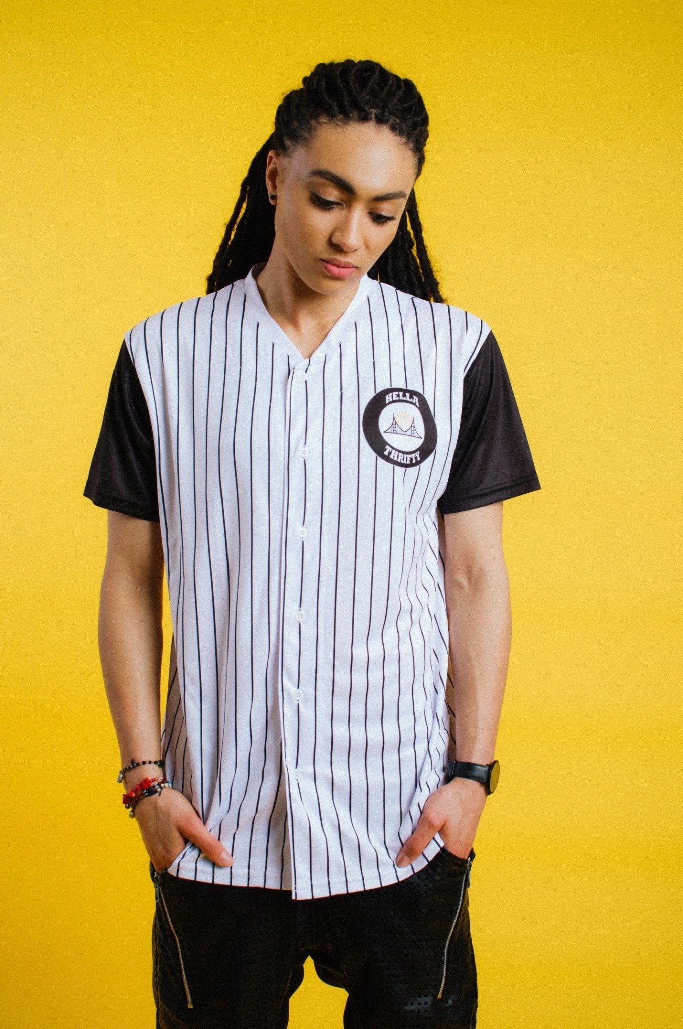 Vintage Baseball Jersey - Hella Thrifty