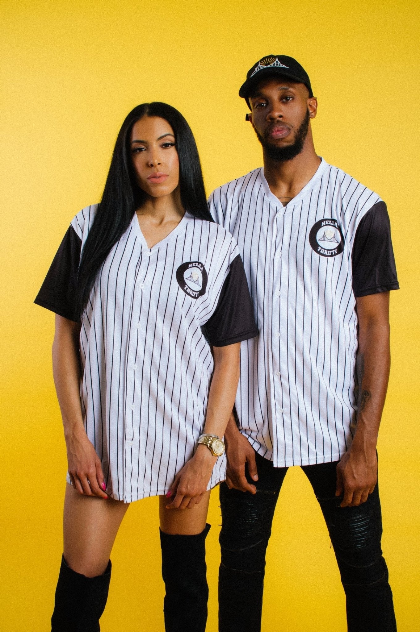 Vintage Baseball Jersey - Hella Thrifty