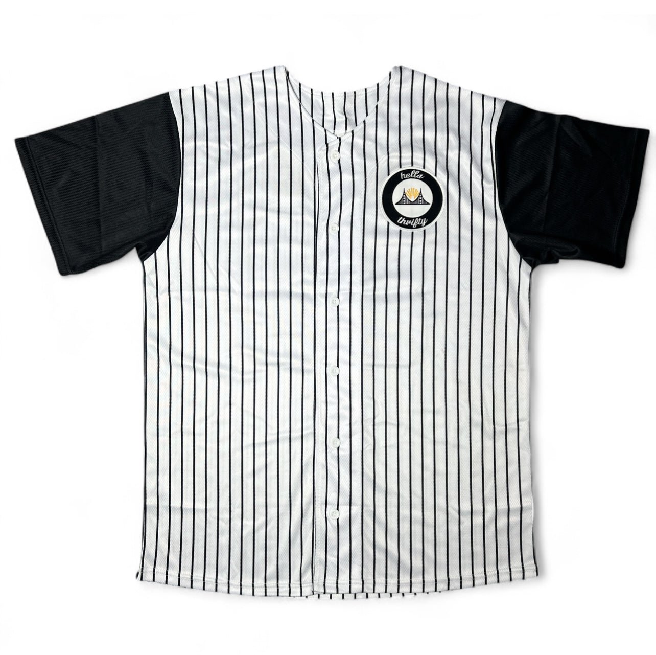 Vintage Baseball Jersey - Hella Thrifty