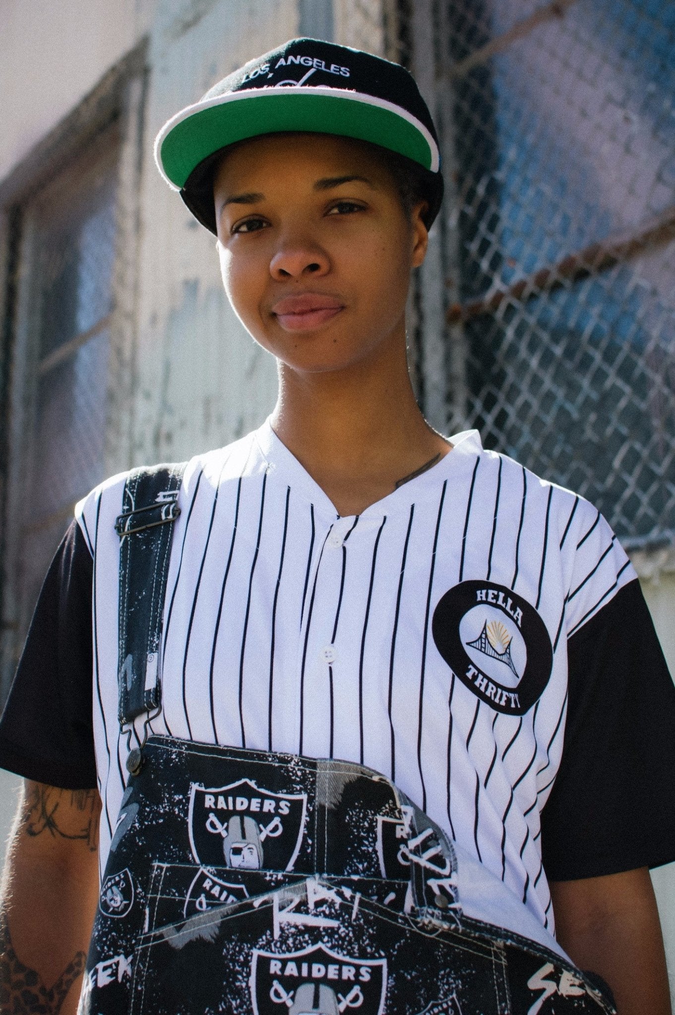 Vintage Baseball Jersey - Hella Thrifty