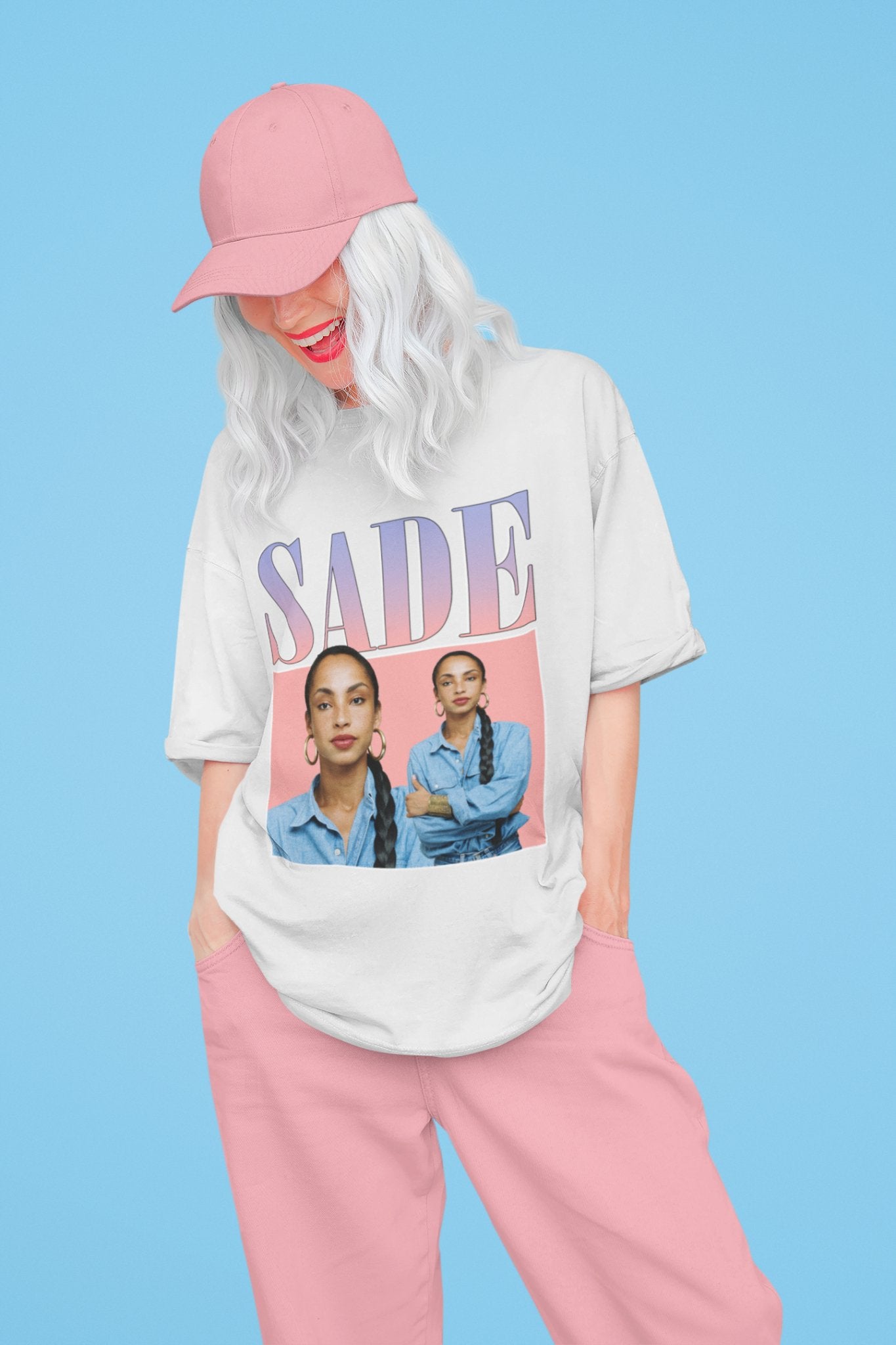 Vintage Sade Shirt - HellaThrifty