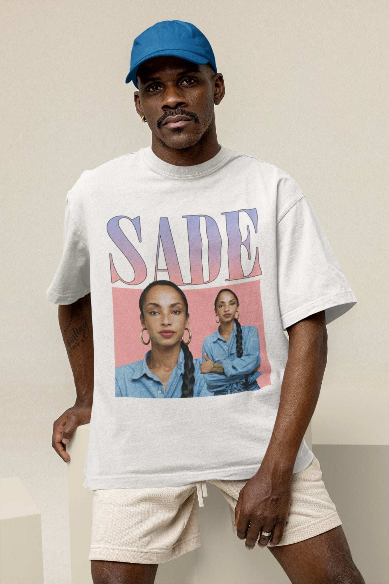 Vintage Sade Shirt - HellaThrifty
