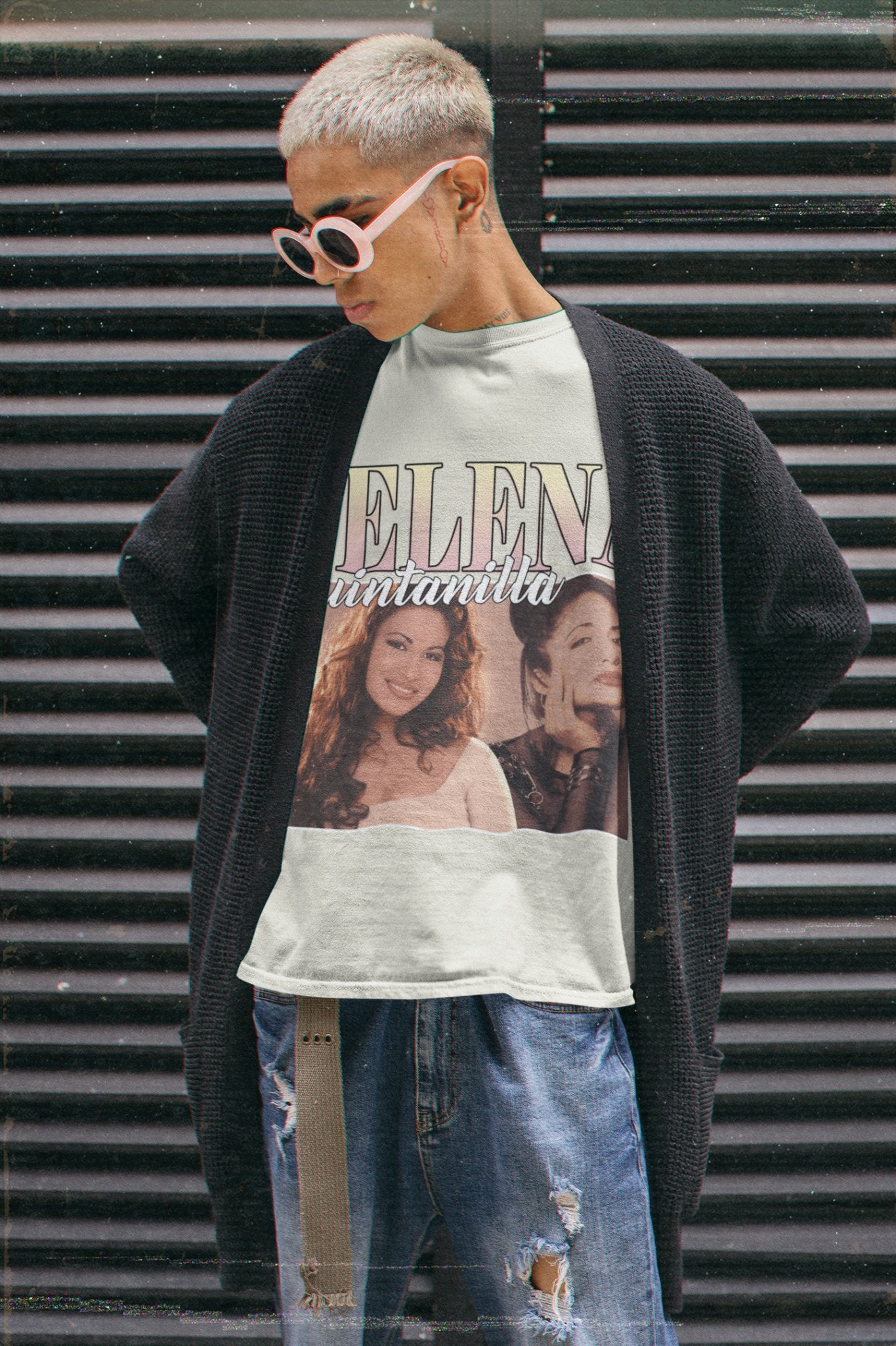 Vintage Selena Shirt - HellaThrifty
