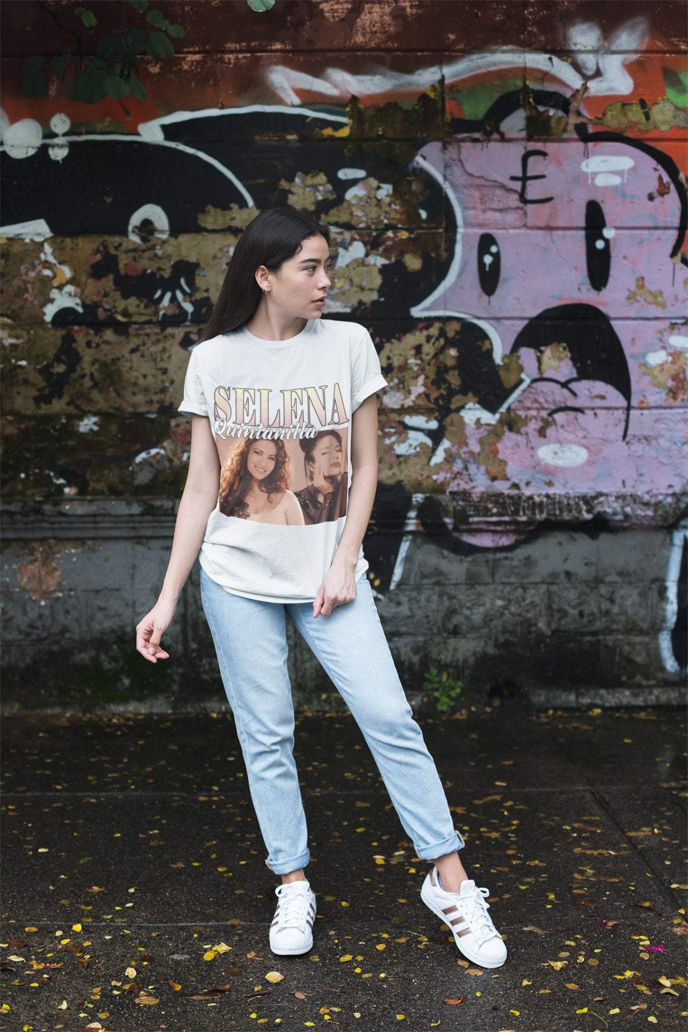 Vintage Selena Shirt - HellaThrifty