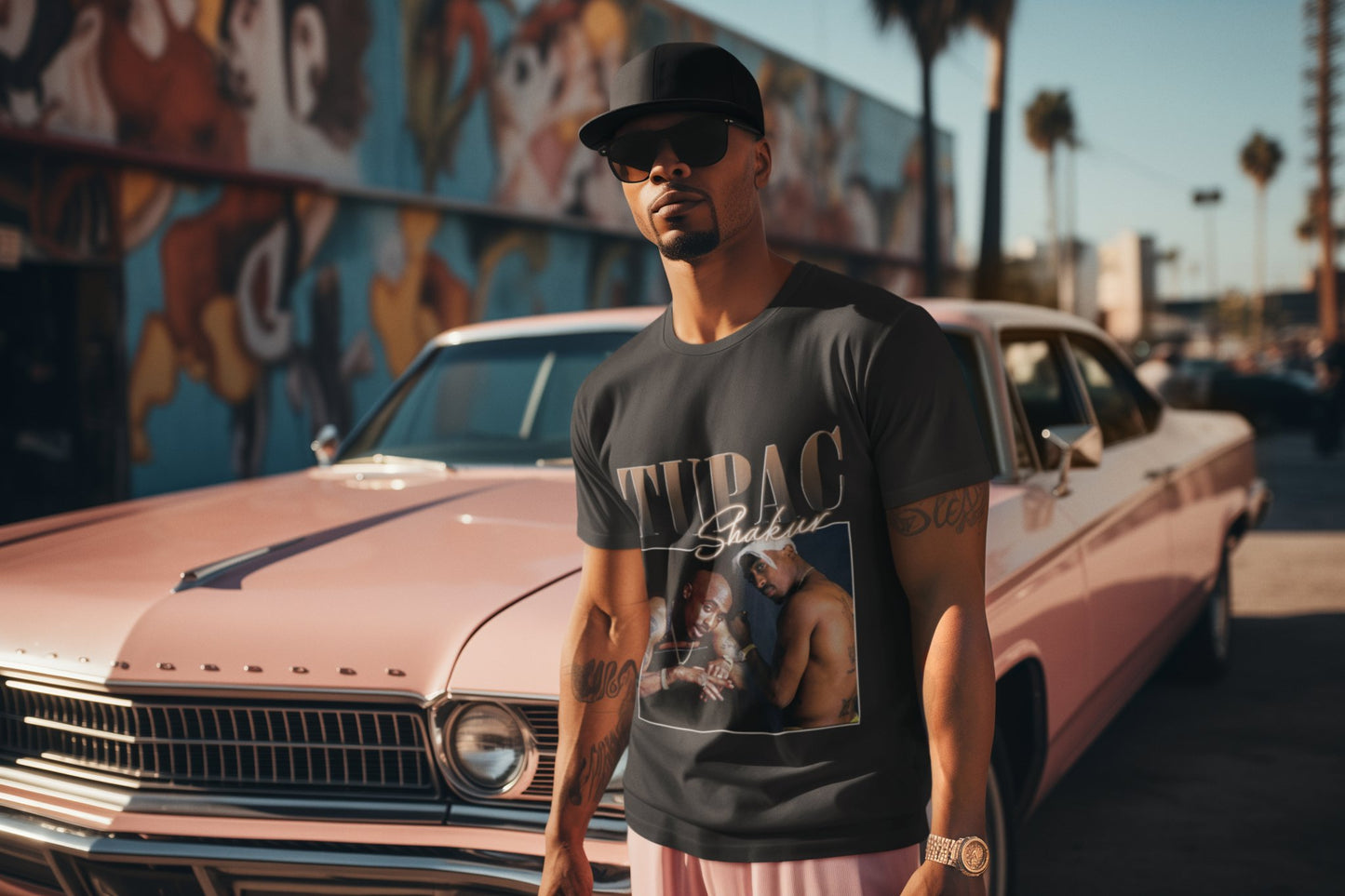 Tupac Shakur T shirt - HellaThrifty