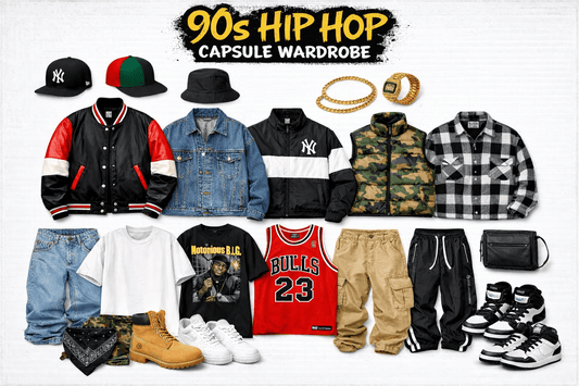 January Reset: Building a Capsule Wardrobe with 90s Vintage - Hella Thrifty