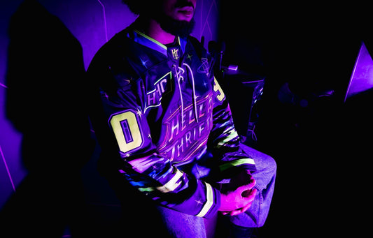 The UV Hockey Jersey - Hella Thrifty