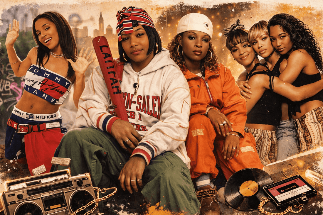 00〜90s JONES NEWYORK オーバーサイズセットアップ Women Who Defined 90s Fashion | Sustainable Style Guide
