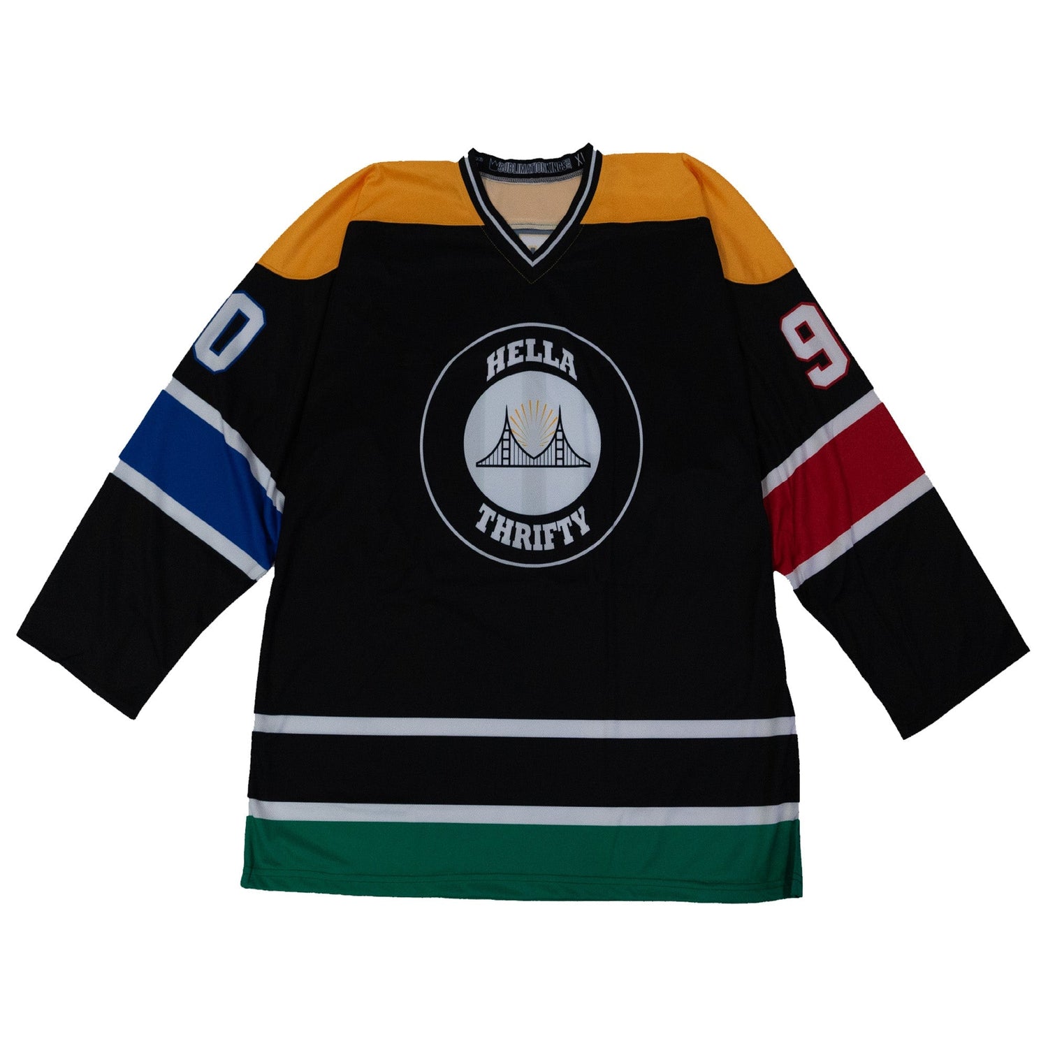 90s Jerseys - Hella Thrifty