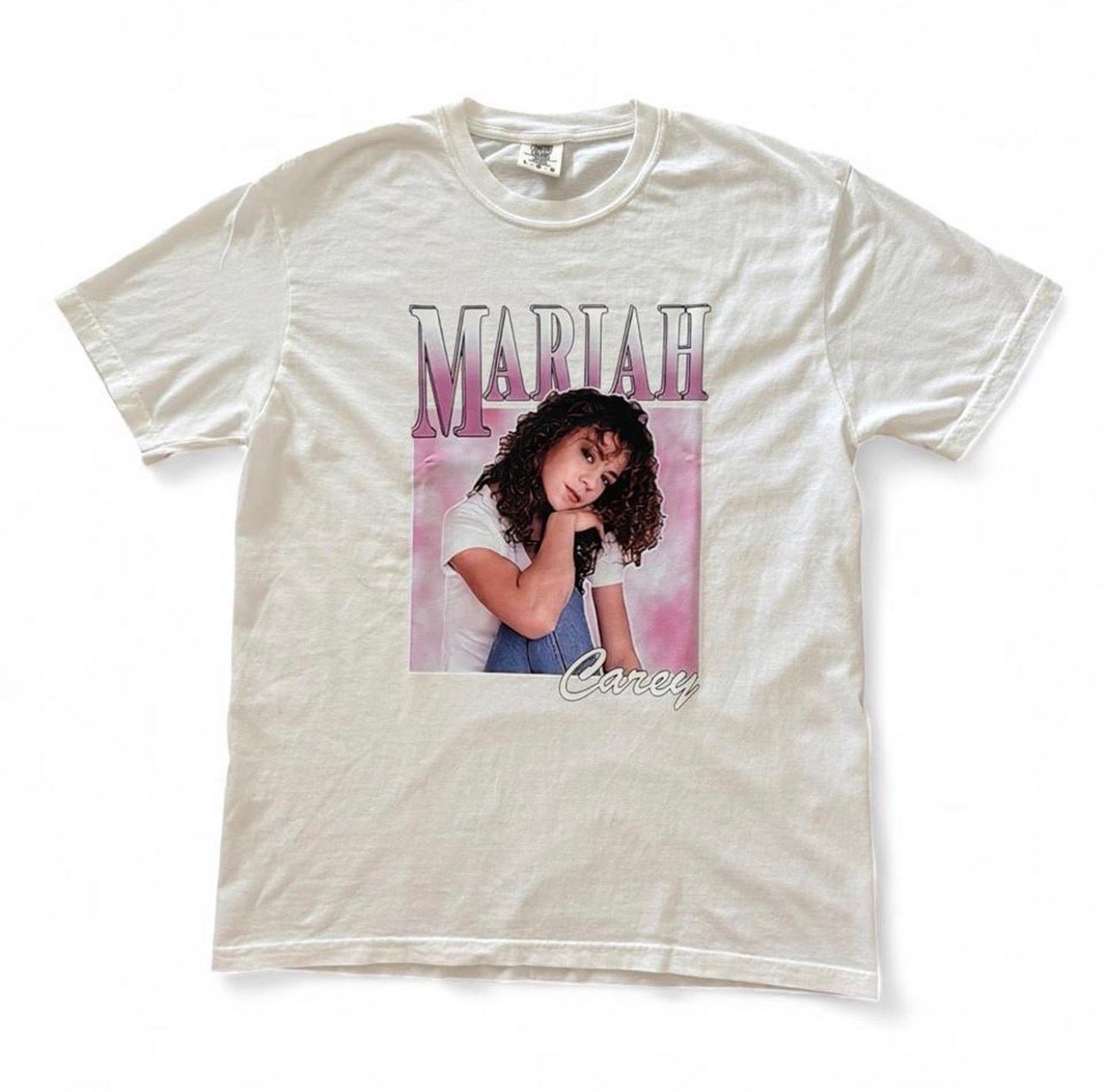 90s Mariah Carey Shirt - Hella Thrifty