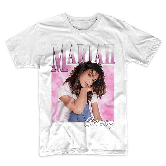 90s Mariah Carey Shirt - Hella Thrifty