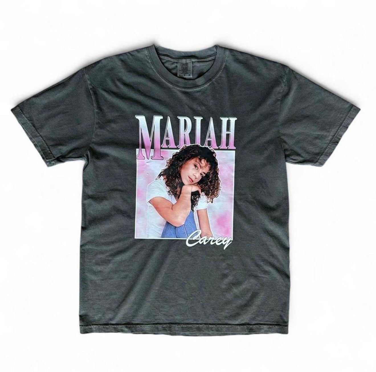 90s Mariah Carey Shirt - Hella Thrifty