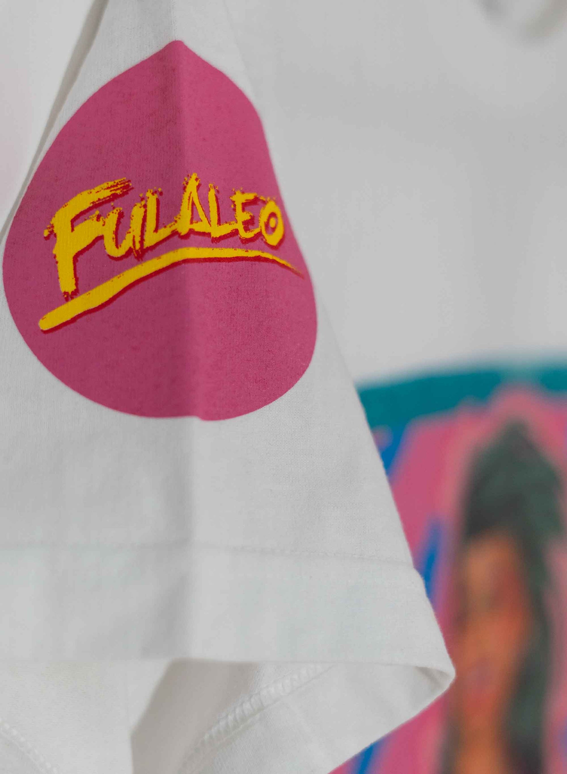 Fulaleo logo on the right sleeve