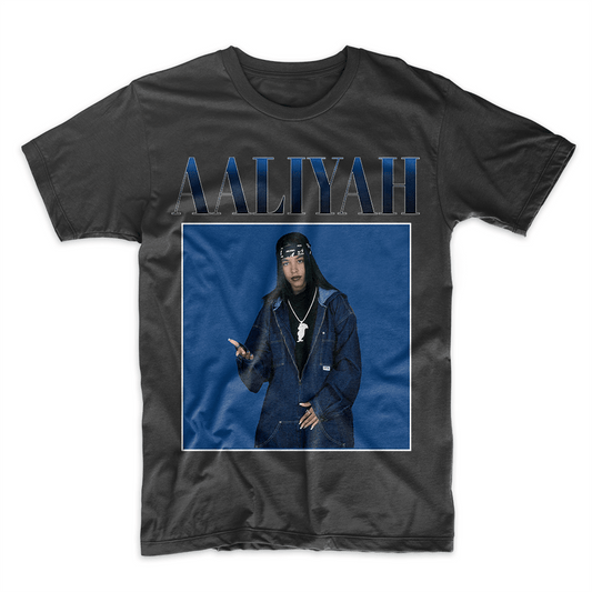 Aaliyah Shirt - Hella Thrifty