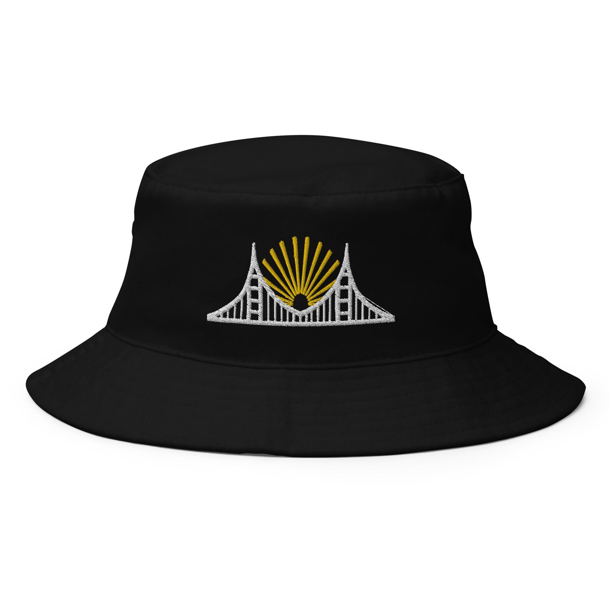 Black Bucket Hat - HellaThrifty