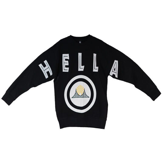 Bay Area Sweatshirt - HellaThrifty
