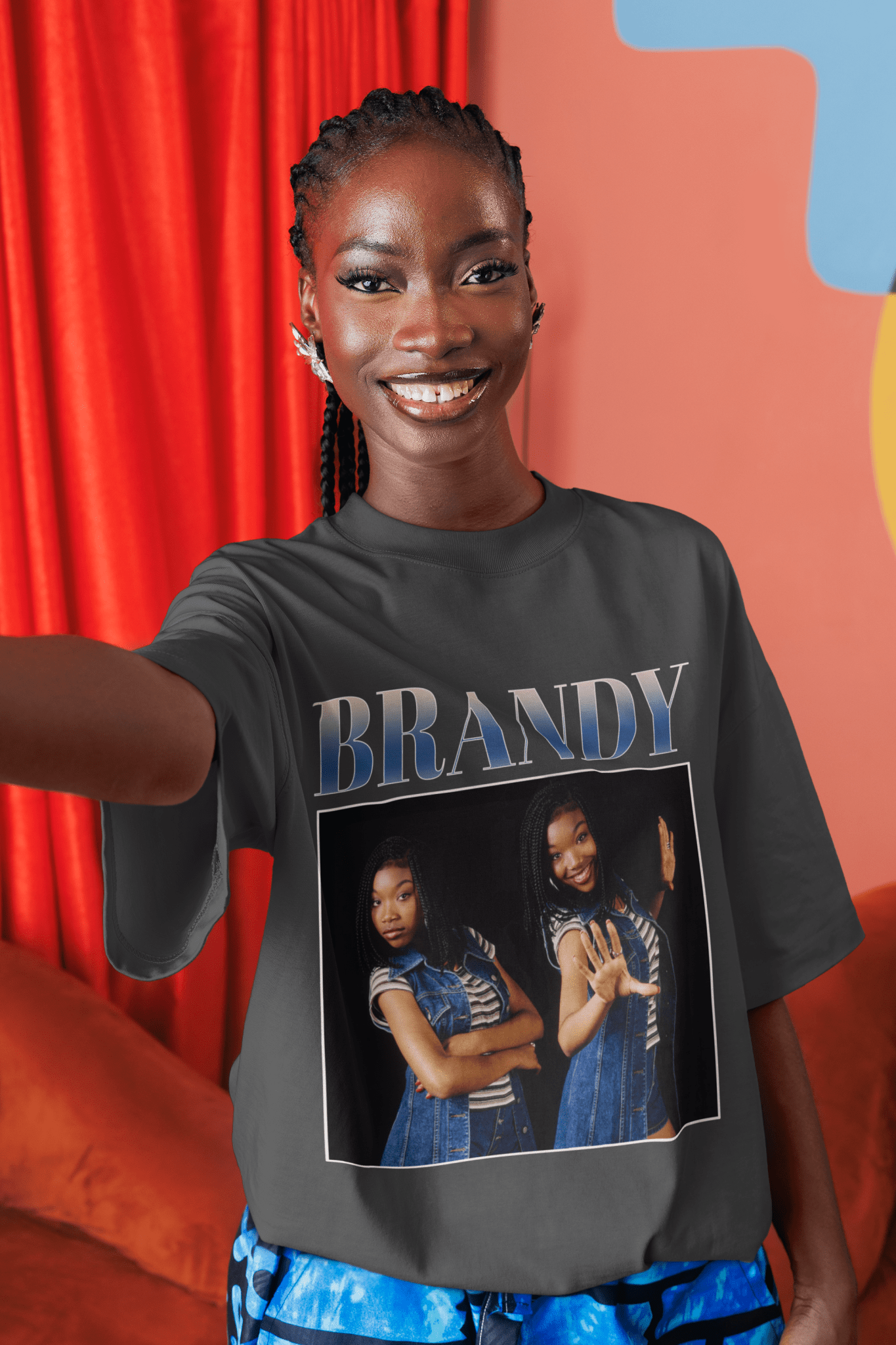 Brandy Norwood Shirt - Hella Thrifty