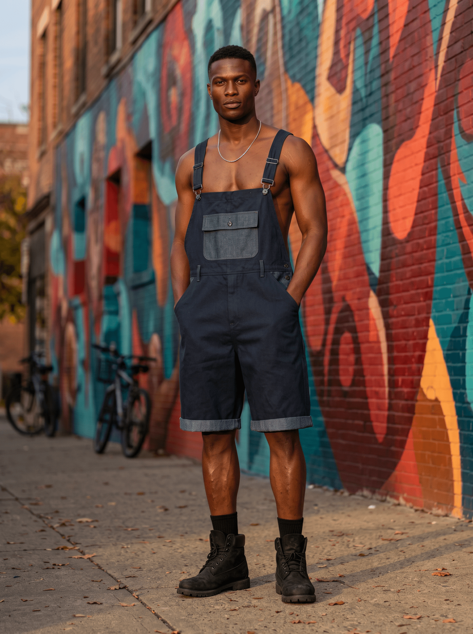 Capri Overalls - Hella Thrifty