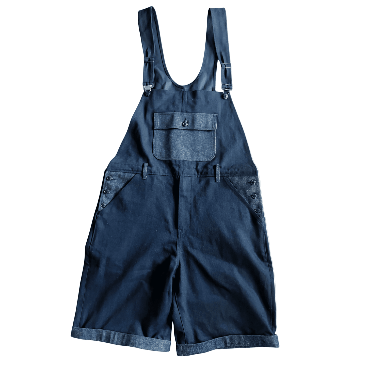 Capri Overalls - Hella Thrifty