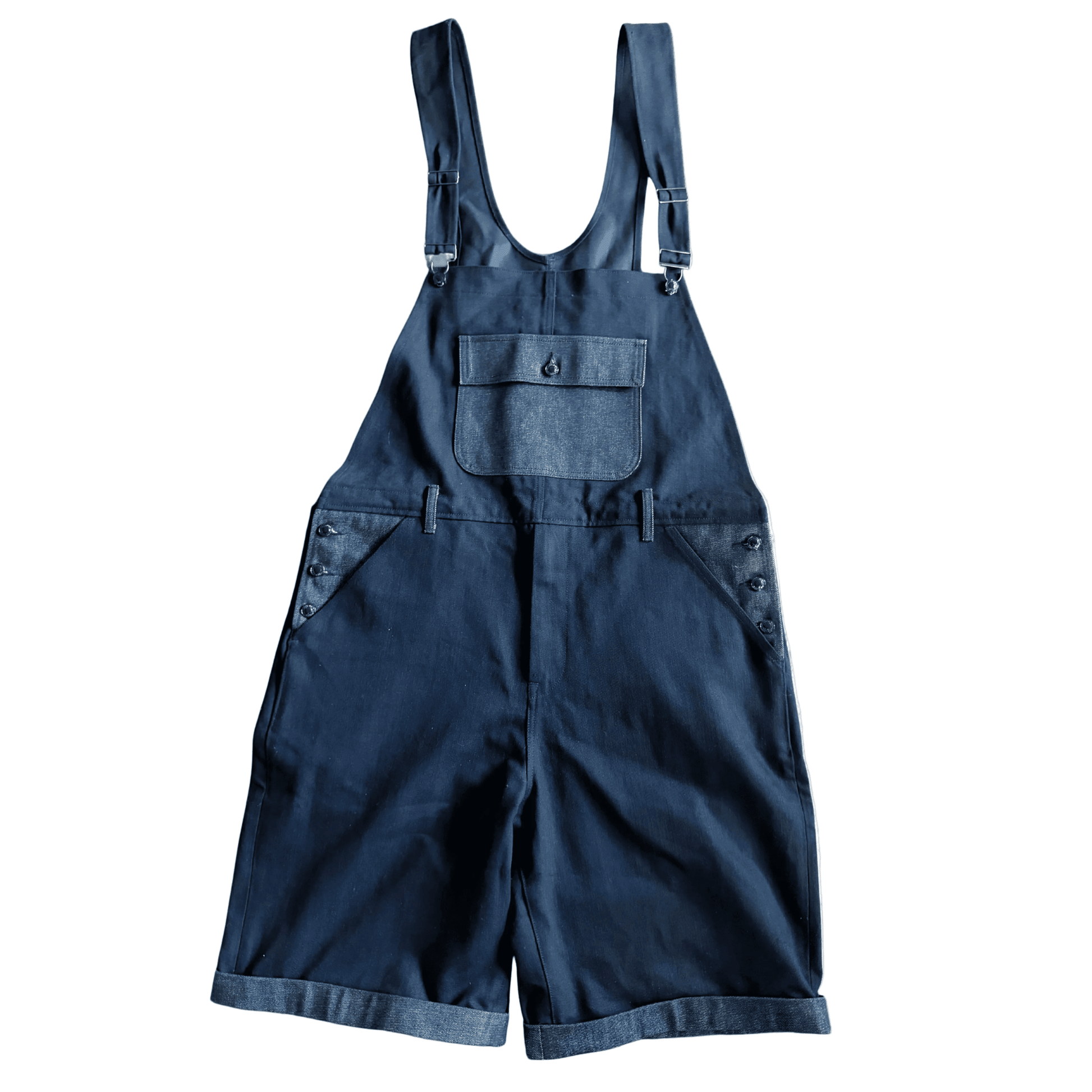 Capri Overalls - Hella Thrifty