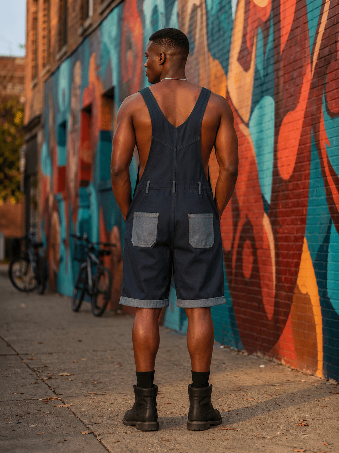 Capri Overalls - Hella Thrifty
