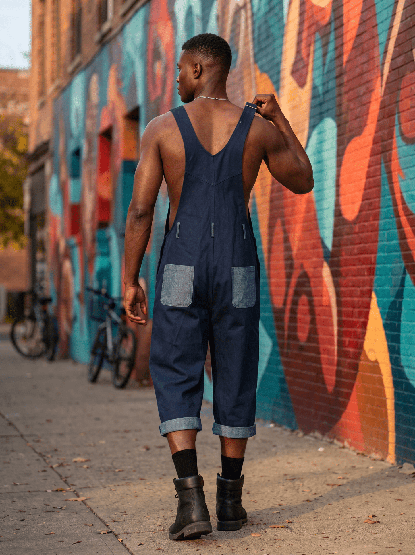 Capri Overalls - Hella Thrifty