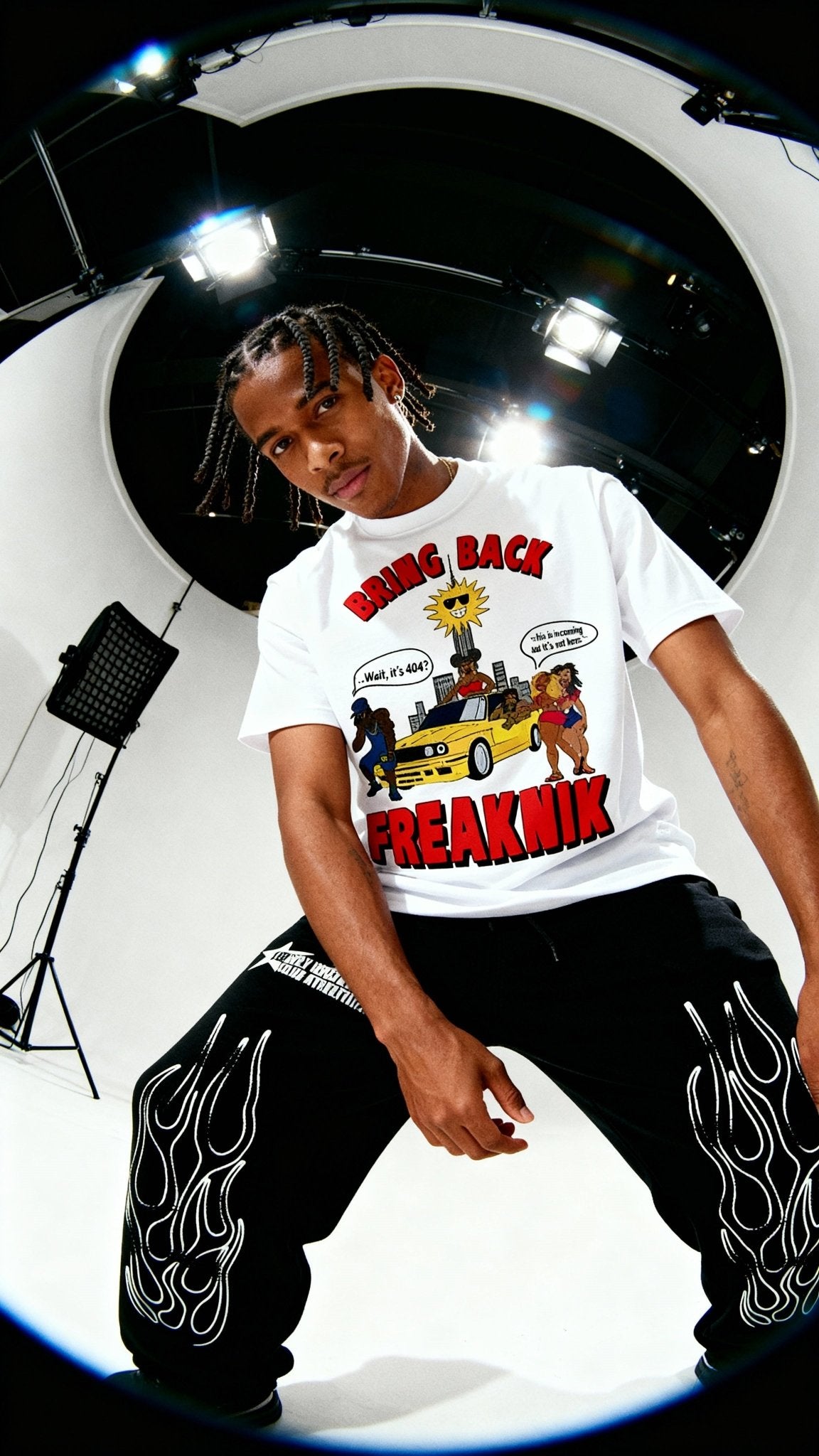 Freaknik Shirt - Hella Thrifty
